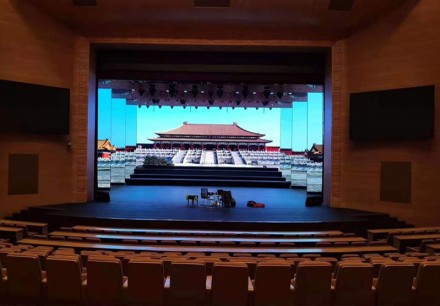 孝感甘肃省某职业学院大礼堂项目 P3.0 187.1㎡