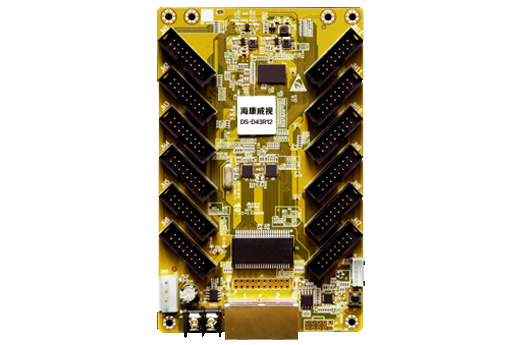 12口全彩LED接收卡DS-D43R12