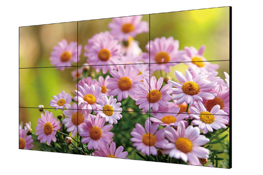 DS-D2055NL-B/G55英寸#3.5mm拼缝#低亮拼接屏